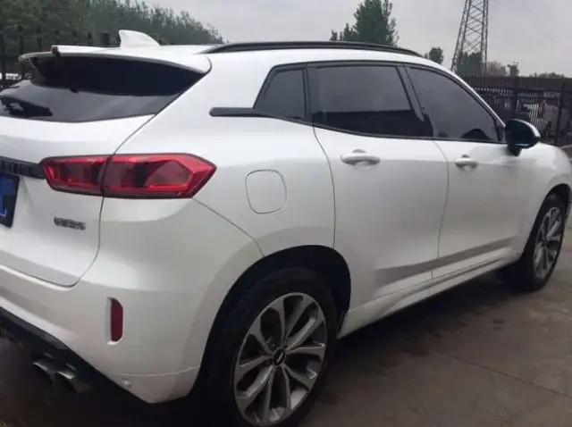 suv魏派vv7落地价,2021款科技版长城魏派vv7