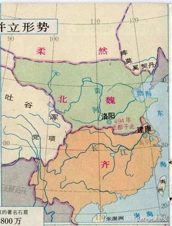 隋朝大运河有怎样的历史地位,隋朝的统一与灭亡开通大运河