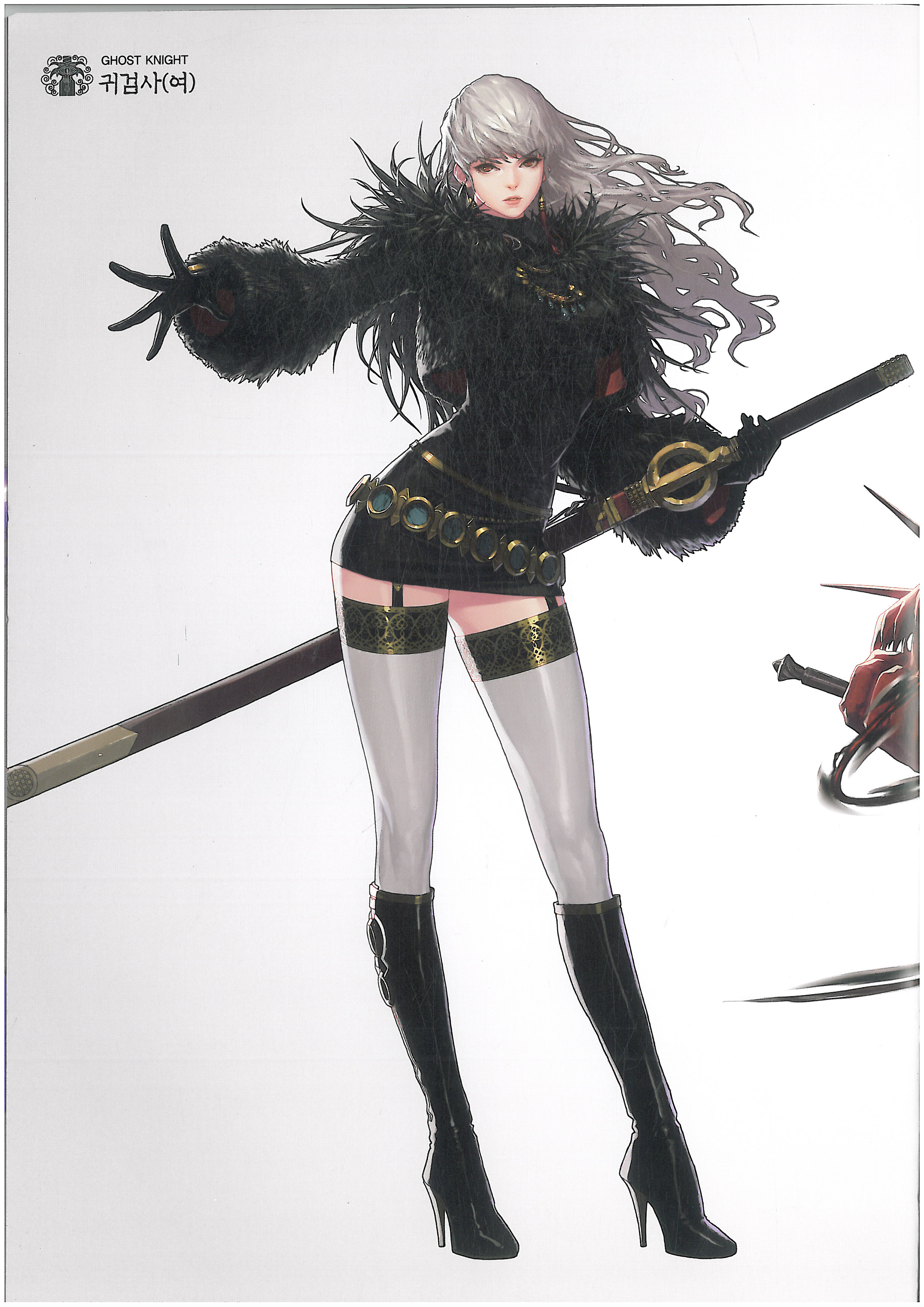 dnf超清人物图,dnf各职业原画混剪