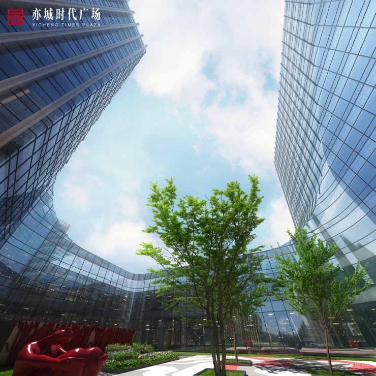 北京向南，亦庄向上——亦城时代广场启智“7A”办公