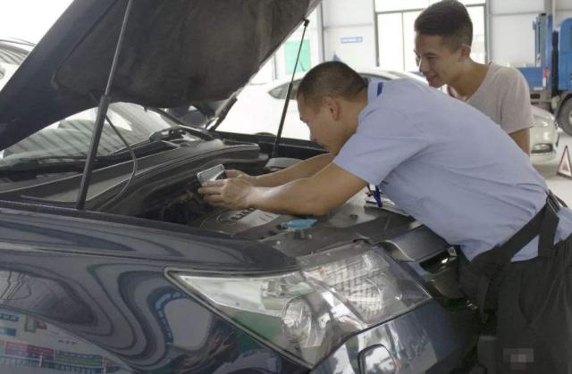 车检不过去哪些维修点维修,车检不过去