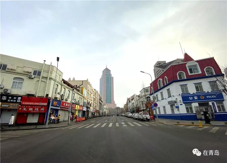 中山路步行街青岛改造完成,栈桥中山路视频