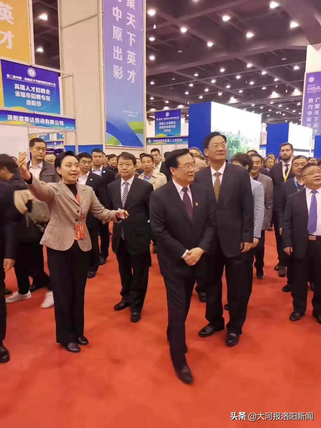河南洛阳招才引智招聘会,2023河南招才引智招聘