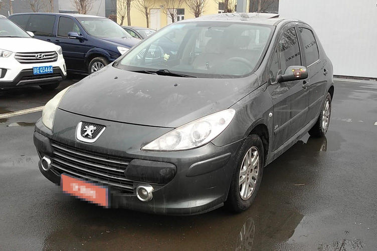 标致307二手车怎么选,标致307跑了十五万公里的二手车