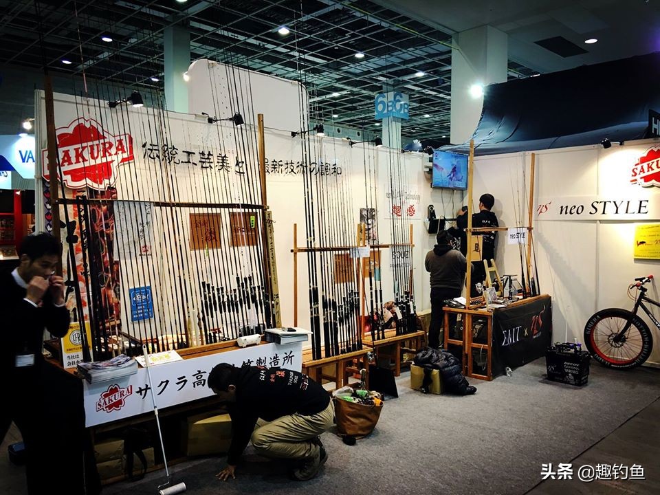 日本的钓小鱼专用渔具,日本钓鱼用品品牌