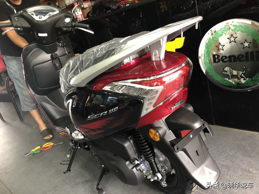 本田佳御110国四可以改装大灯吗,国四本田佳御极速度