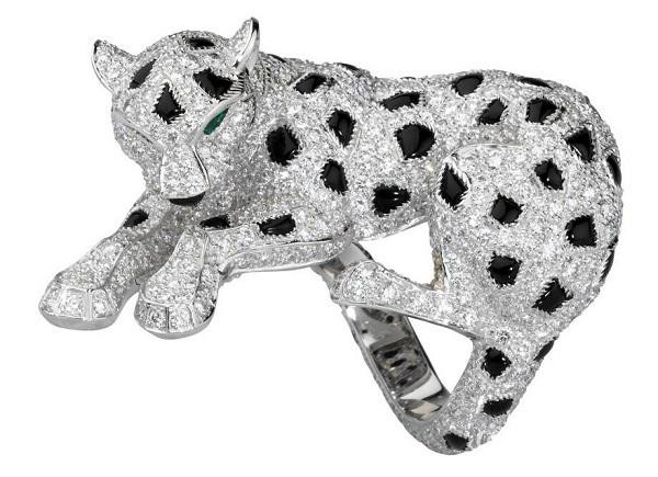 卡地亚豹子戒指最贵多少钱,豹子戒指卡地亚仿版