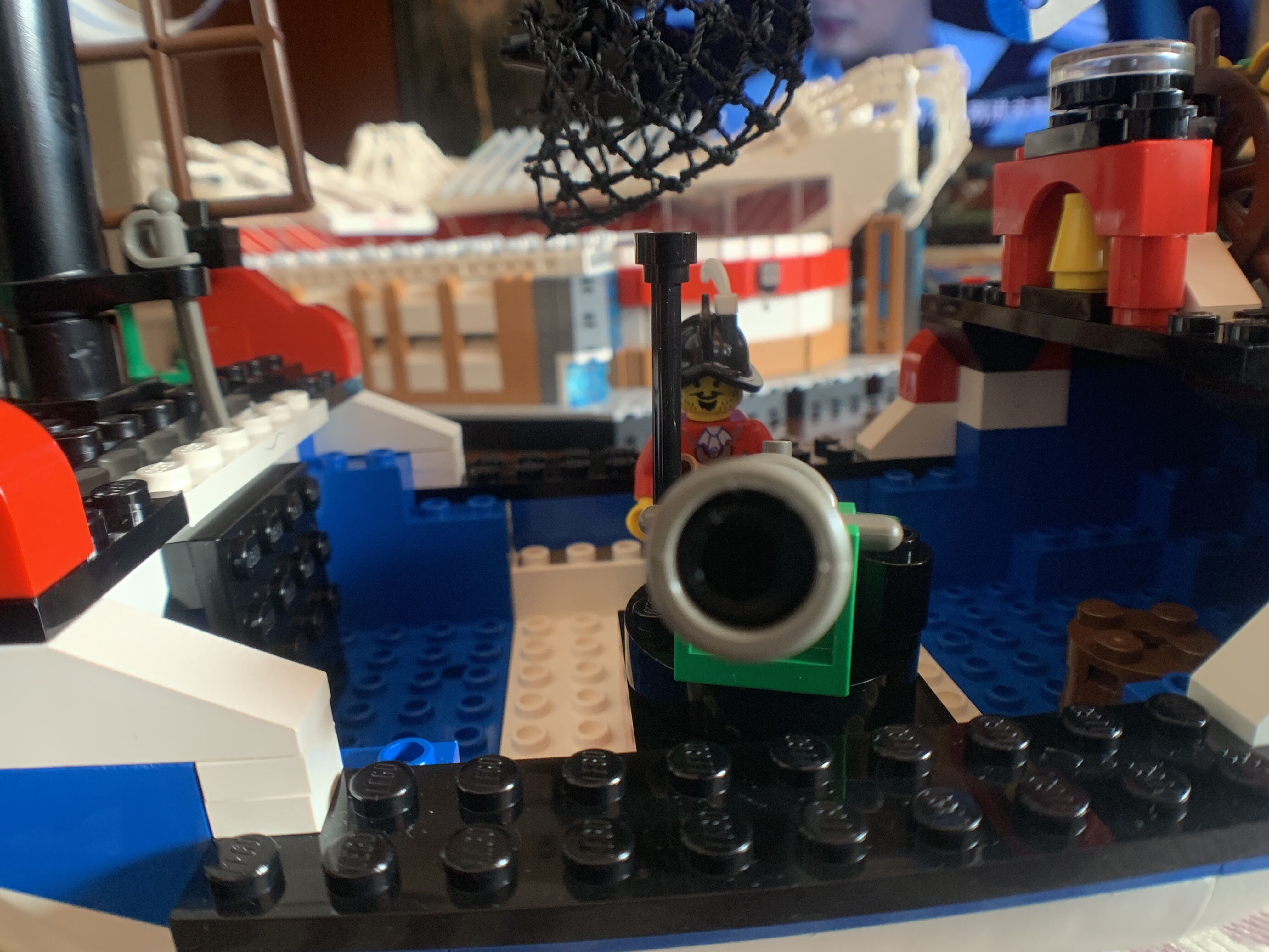 乐高加勒比海盗帝国战舰开箱测评,乐高海盗沉船测评