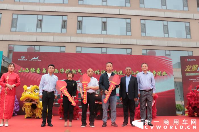 208台！山西市场再突破东风康明斯这笔订单不一般