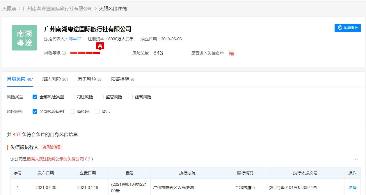 南湖国旅倒闭,南湖国旅破产了吗