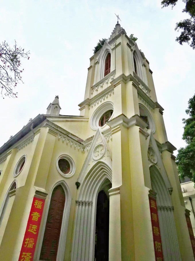 来广州旅行感受老广州生活,广州自由漫游