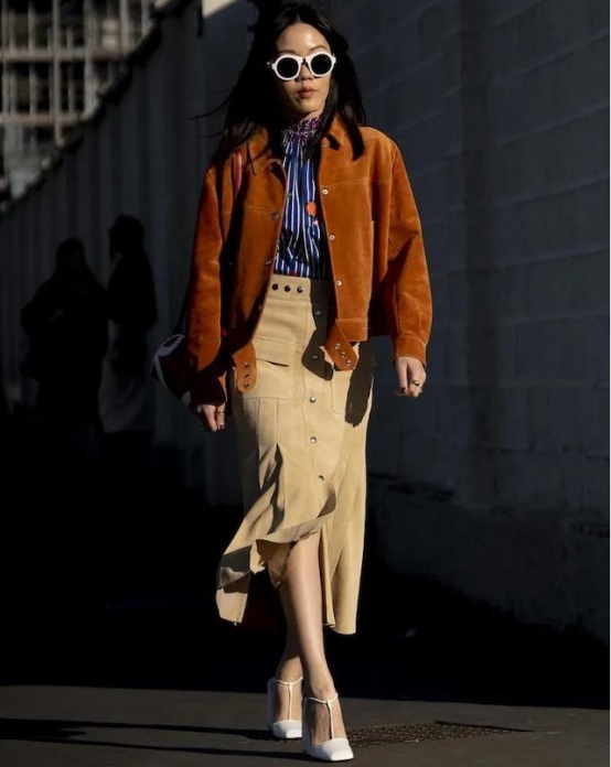 胯宽肚子大腿粗穿什么裙子显瘦,胯宽显瘦穿搭技巧