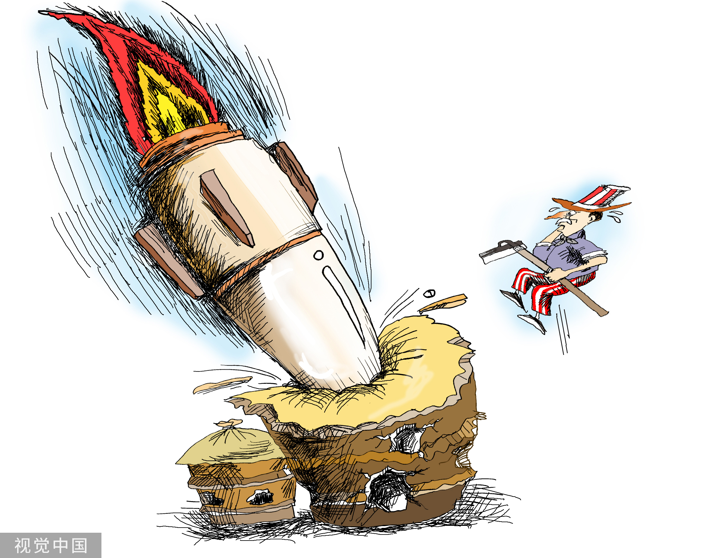 火在巴西烧，锅给中国扣，外媒再抹黑：中国进口大豆牛肉为亚马孙“火上浇油”