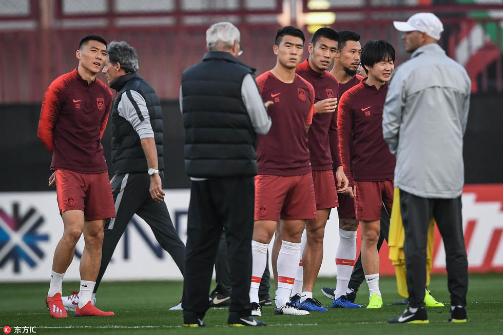 国足vs日本阵型预测,国足vs伊拉克比分预测