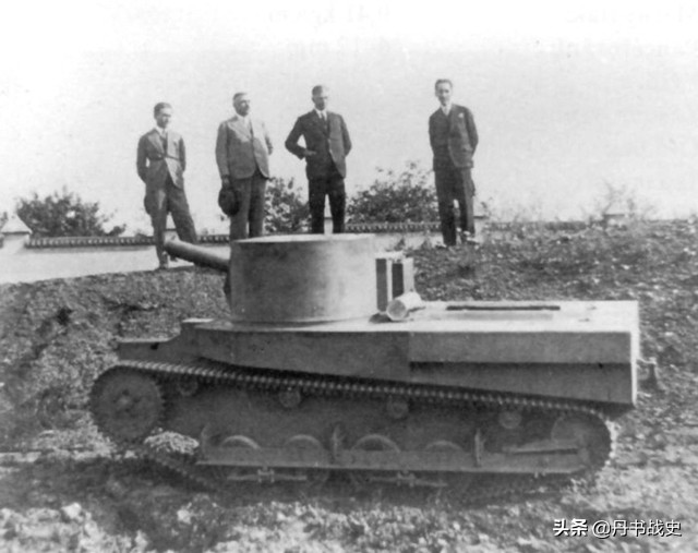 斯柯达t27坦克,斯柯达坦克发展史