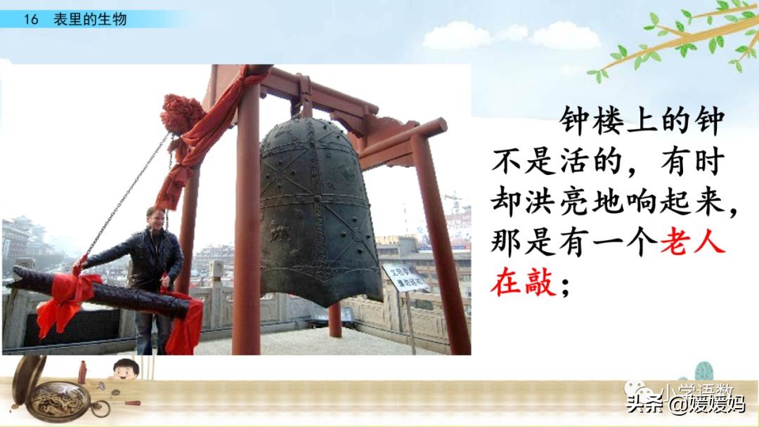 六年级下册语文表里的生物朗诵,六年级下册表里的生物小练笔400字