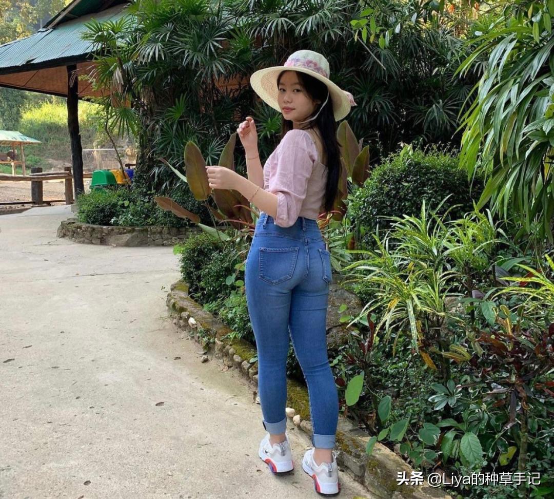 大粗腿梨形身材怎么选裤子,粗腿人穿什么样的裤子好看