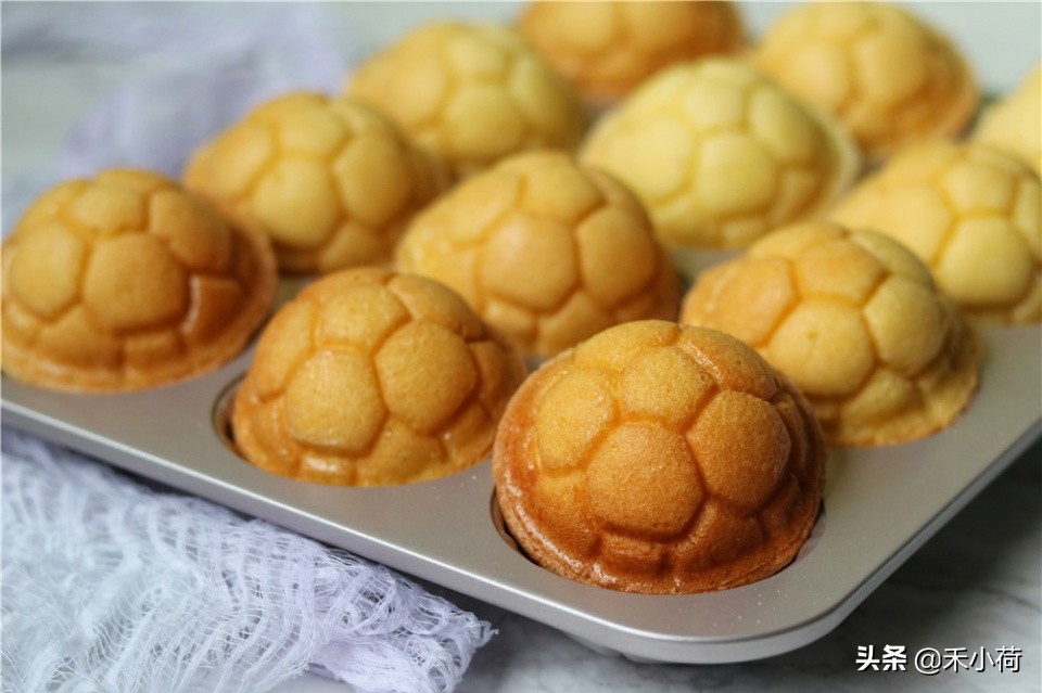 自制无黄油海绵蛋糕,8寸无油海绵蛋糕的做法步骤