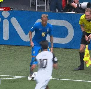 足球场激情战术,现役11人最强足球球员组成的阵容