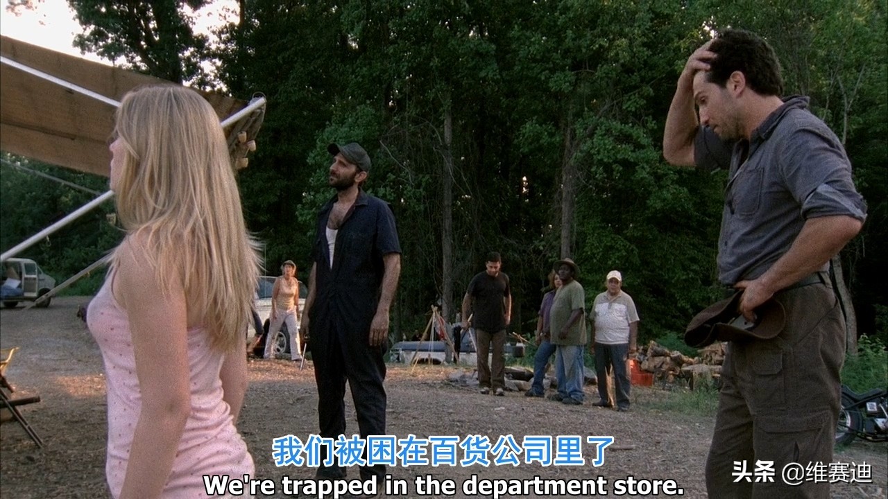 行尸走肉瑞克和尼根首次冲突,行尸走肉第一集瑞克碰到格伦