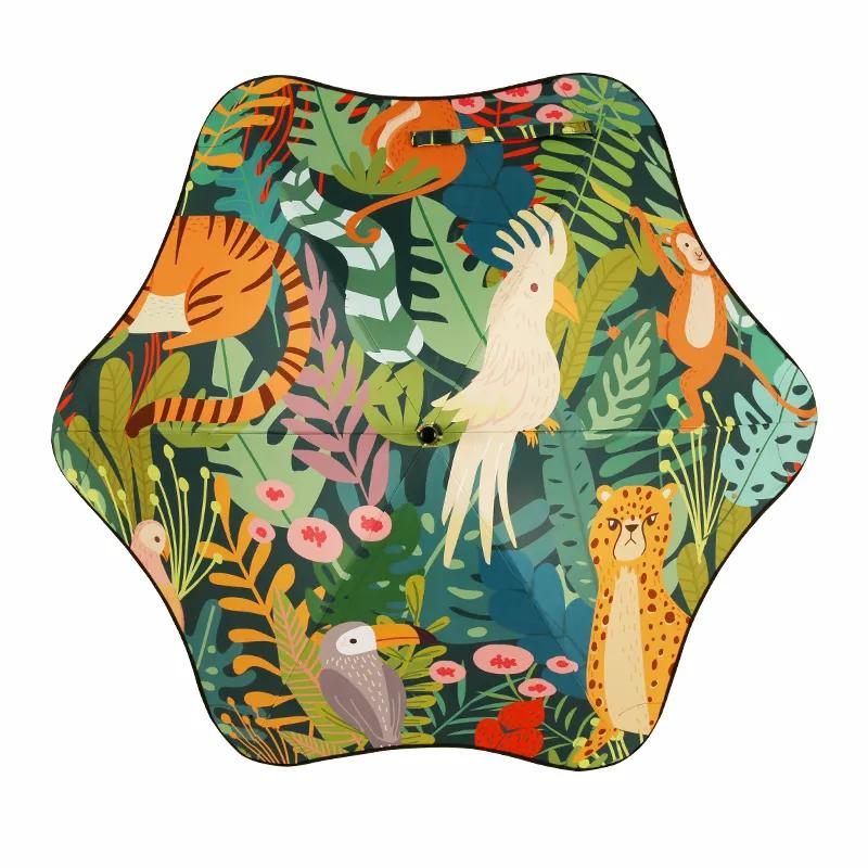 儿童用什么雨伞安全,儿童安全防护防溅雨伞