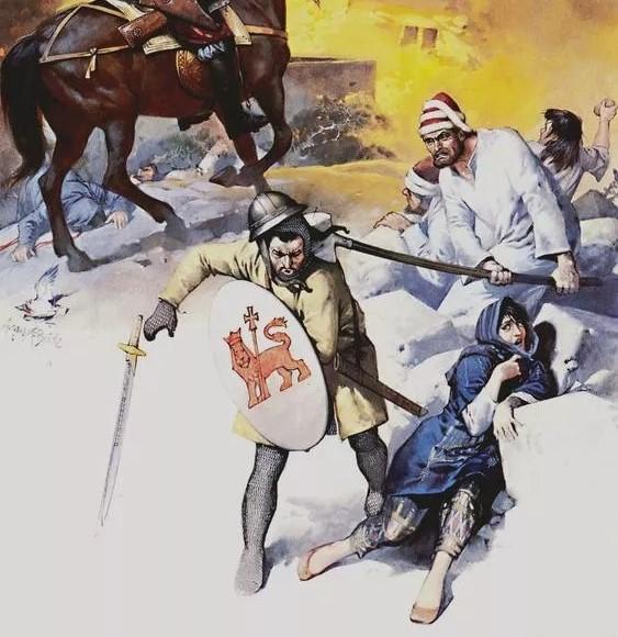 十字军将领给教皇写信，信中内容却不忍直视，学者：法国人太残忍