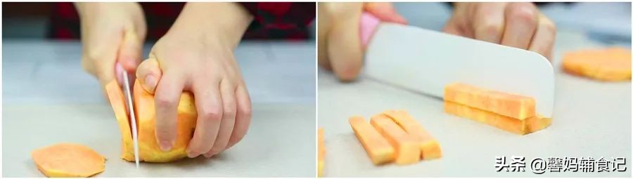 儿童想吃薯条应该怎么做,给宝宝做个薯条吃