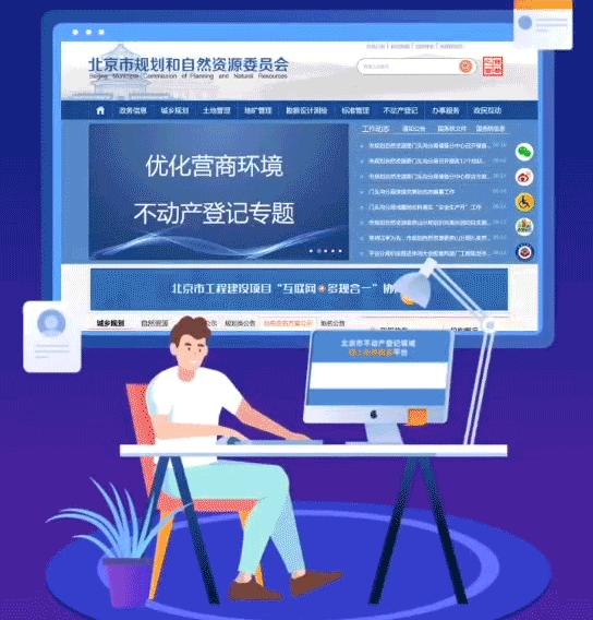 怎么在网上办理北京不动产登记,北京不动产登记网上查询平台