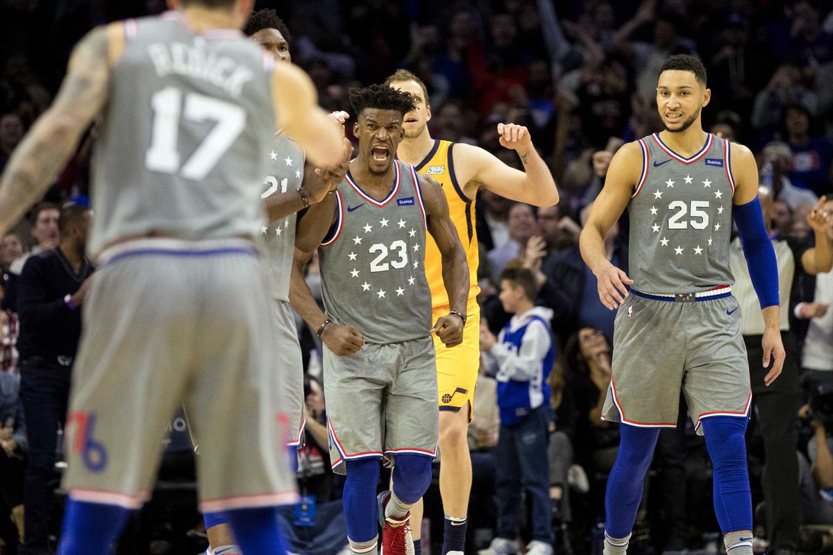 恩比德得mvp时候的队友,大帝恩比德和奥尼尔