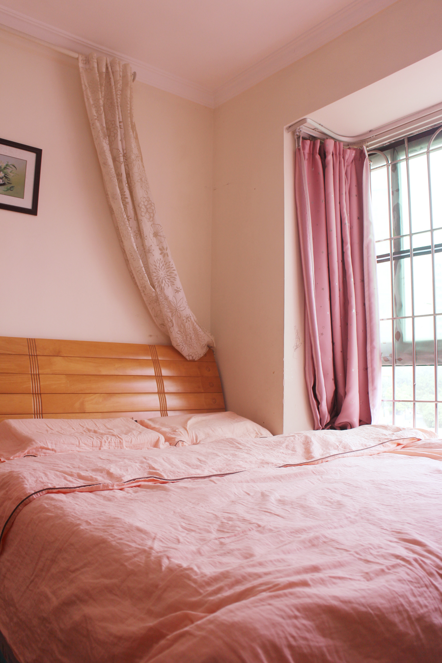 家有爱出汗的宝宝，造作双层纱织四件套透气+舒适，安睡整晚