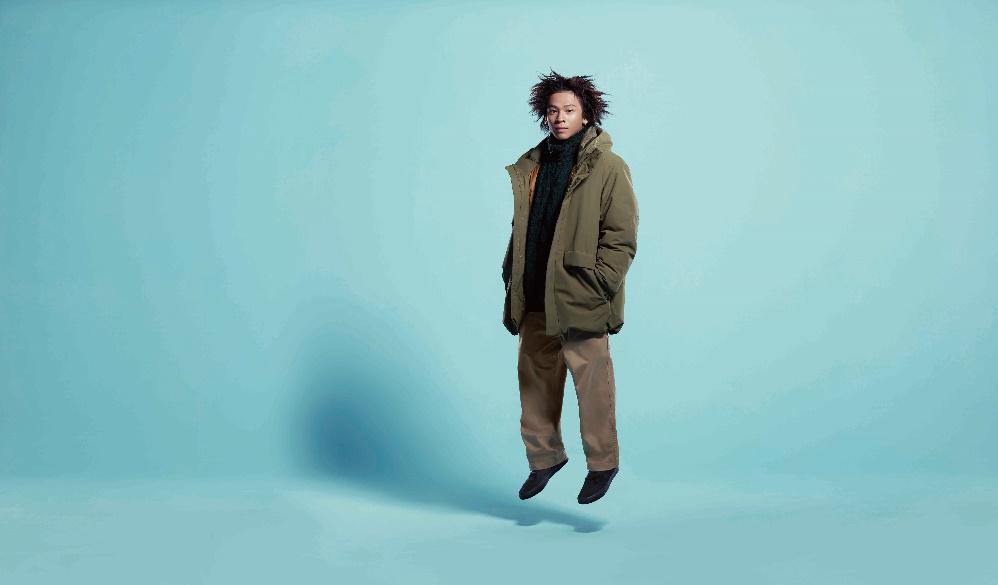 优衣库复合连帽外套,优衣库hybriddowncoat