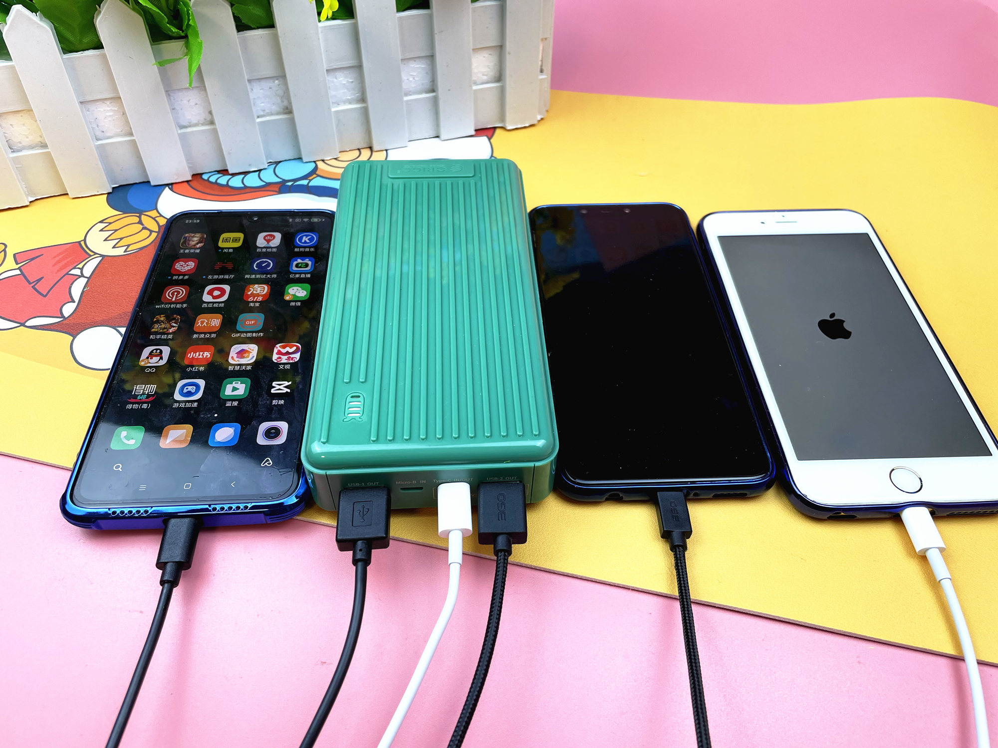 可充一周的充电宝推荐,最强充电宝充一次电可以使用一周