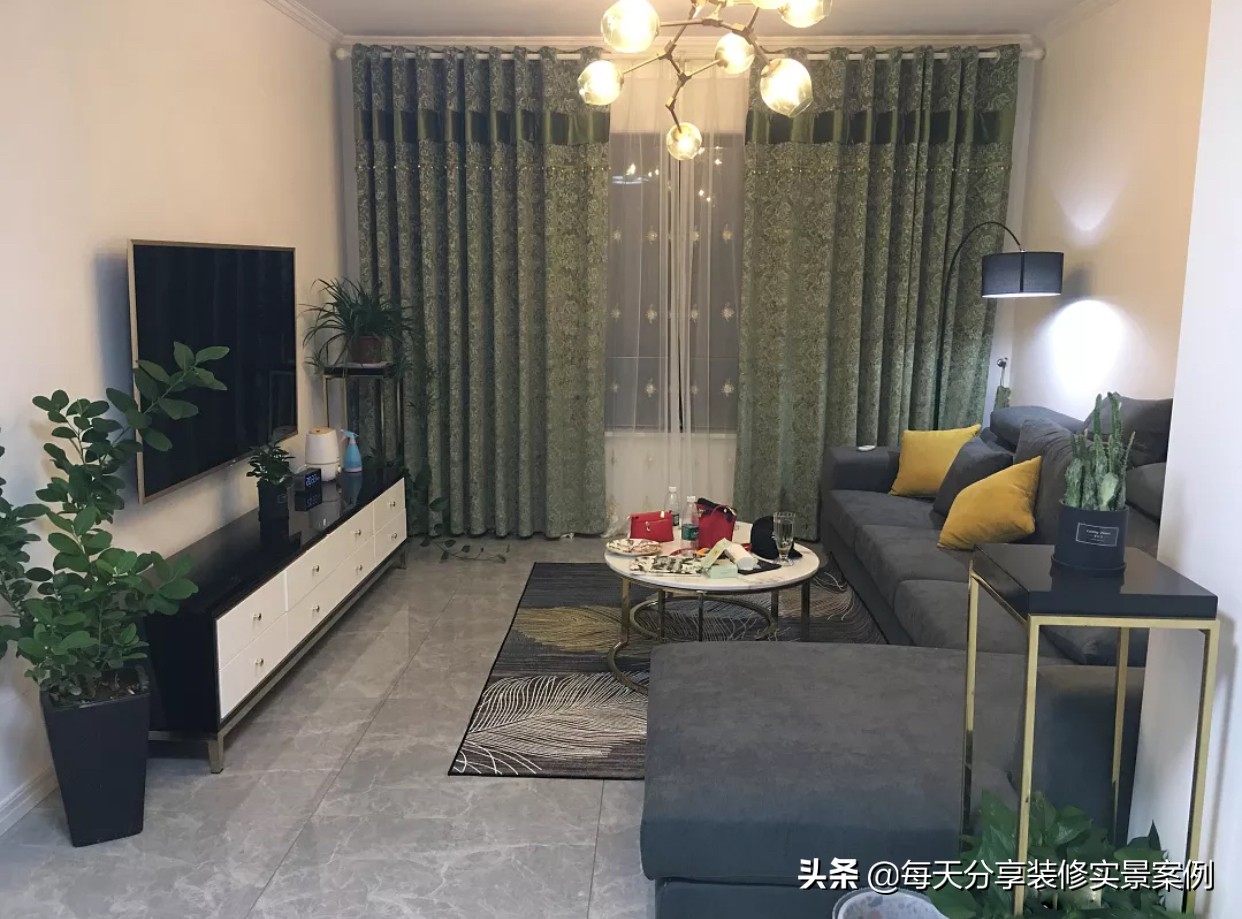 老公不听劝，坚持全屋不做吊顶，花了14W，完工后家人都很满意！