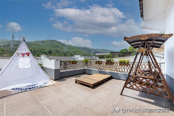 门头沟四合院民宿设计案例,北京清山堂度假别墅团购