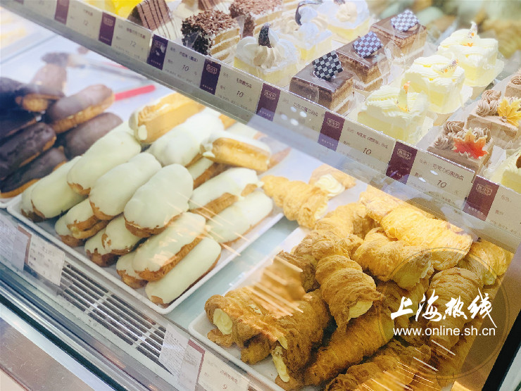 魔都100:赞了伐得了!沪这些老牌西点在线圈粉吃的就是经典