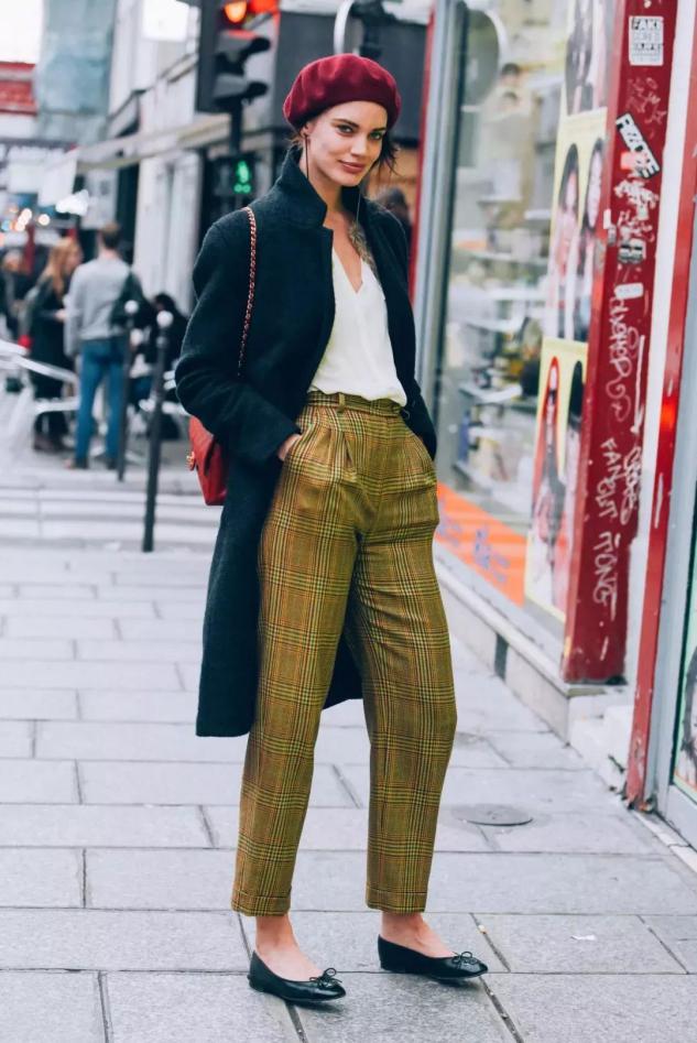 用贝雷帽时髦你整个秋冬,如何选择适合圆脸的贝雷帽