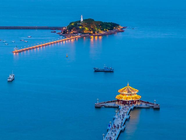 青岛一座与海共舞的城市,青岛是一座有魅力的城市