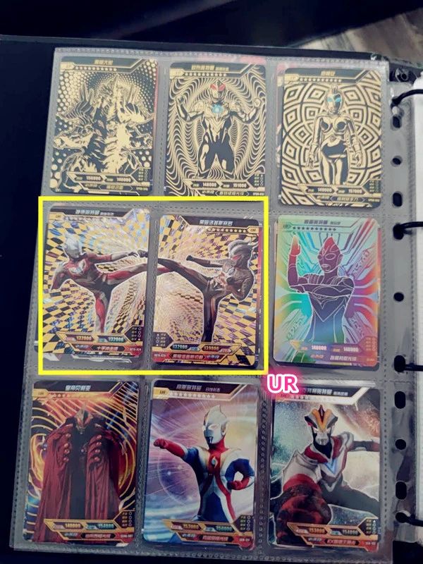 奥特曼卡片是买传奇好还是黑钻好,奥特曼卡片到底该不该给小孩买