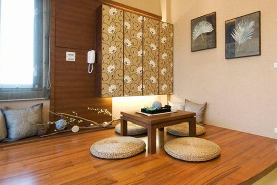 榻榻米地台装修效果图,榻榻米装修效果图大全85平米