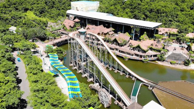 儿童游东部华侨城,东部华侨城旅游度假