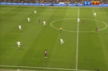 小罗征服伯纳乌拉莫斯,小罗征服了伯纳乌的球迷