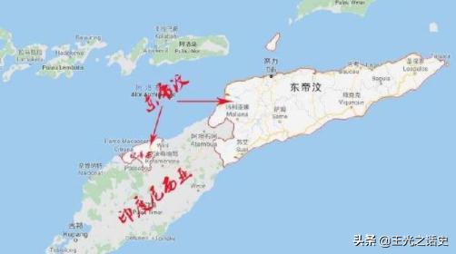 印尼和东帝汶现状,印尼为什么会让东帝汶独立