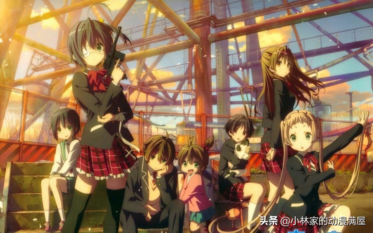 中二病也要谈恋爱也迎来了结局,中二病也要谈恋爱剧场版最后场面