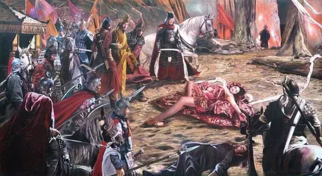 唐玄宗杨贵妃的凄美爱情故事,杨贵妃和唐玄宗凄美故事