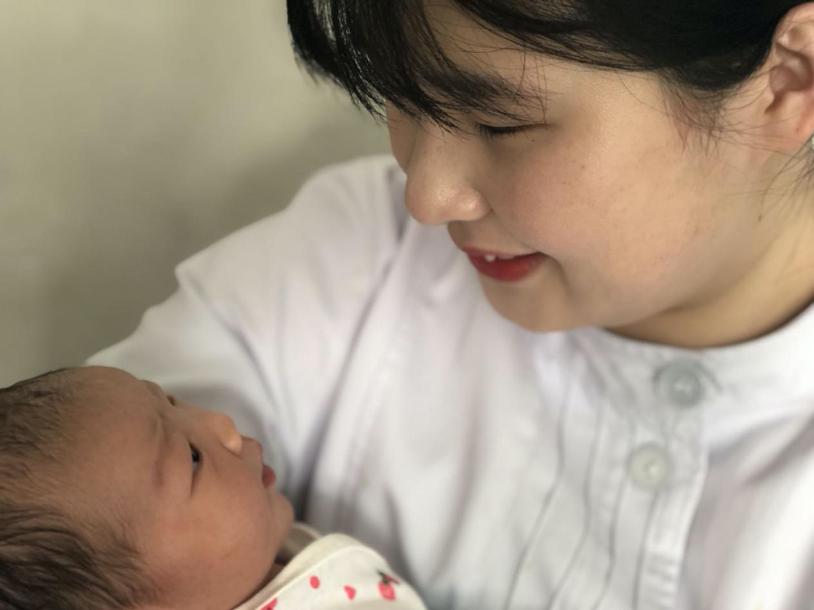 助产士杨佳玉：我工作在自己出生的医院