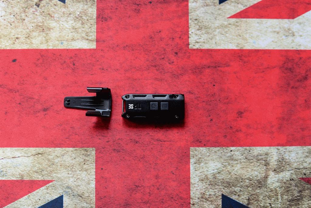 随身照明小金刚——NITECORETIPSE钥匙灯评测