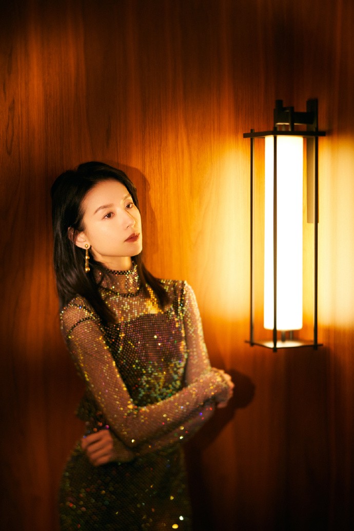 董洁翻红图片,董洁变好看了