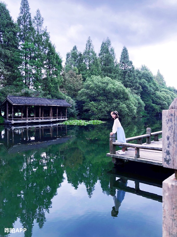杭州景点拍照攻略路线推荐,杭州西湖怎么拍好看的风景照