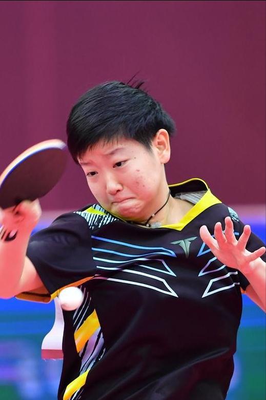 孙颖莎怎么做到又帅又可爱,孙颖莎怎么成为小魔王