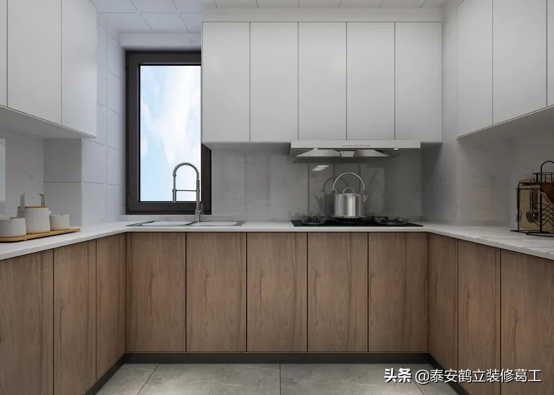 105复式楼现代轻奢装修风格,开元盛世硕园117平东户装修